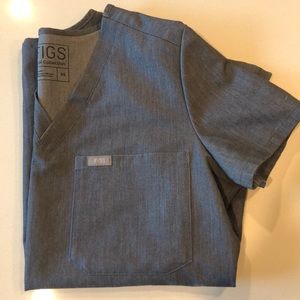 Figs Catarina one pocket scrub top